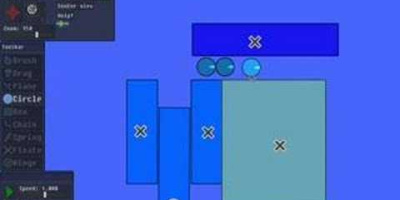 Phun - en lekplats för tvådimensionell fysik