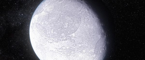 Dvärgplaneten Eris har en atmosfär!