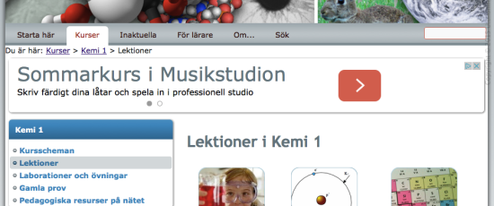 Ny layout på Magnus Ehingers undervisning!