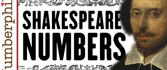 Shakespeare, siffror och kronogram