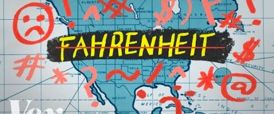 Varför använder amerikanarna fortfarande Fahrenheit?