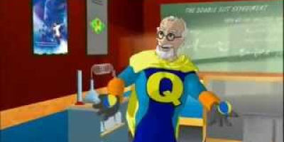 Dr. Quantum trasslar till det