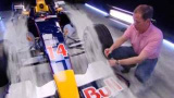 Aerodynamiken hos en Formel 1-bil