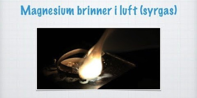 Alkaliska jordartsmetaller och syregruppen