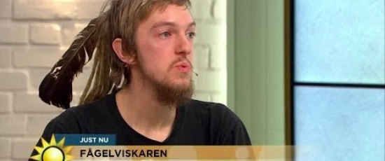 Han kan härma 120 fågelarter