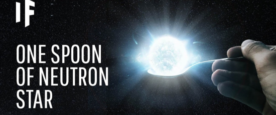 Vad skulle hända om en tesked av en neutronstjärna träffade jorden?