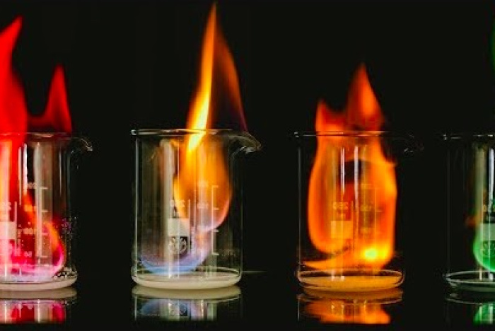 Regnbågsflammor