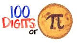 Pi-sången (Memorera 100 decimaler av π)
