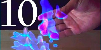 Tio fräsiga experiment du kan göra hemma