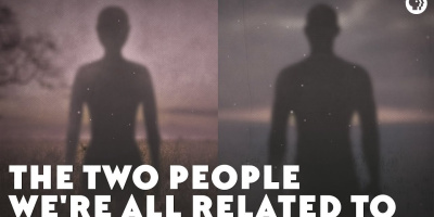 De där två personerna som vi alla är släkt med
