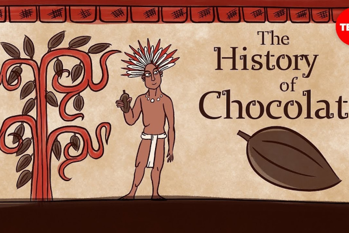 Chokladens historia