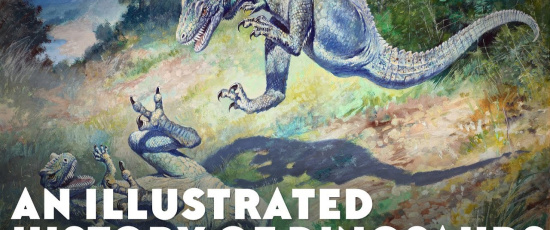 Dinosauriernas illustrerade historia