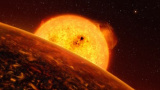 Första bevisen för en stenig exoplanet