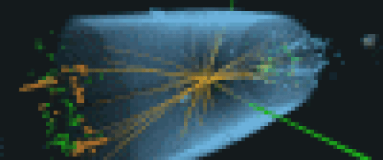 Higgs boson: Ger massa åt universum.
