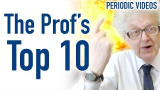 Professorns tio favoriter