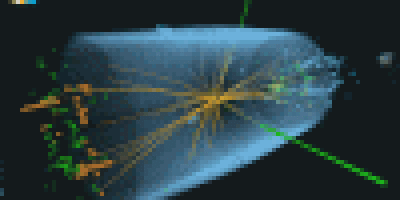 Higgs boson: Ger massa åt universum.