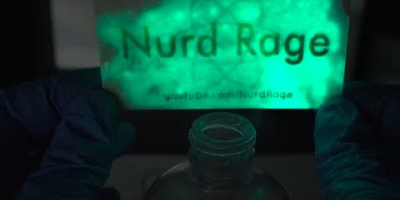 Självlysande kemikalier som aktiveras av ånga!