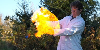 Demo: Helium- och väteballonger