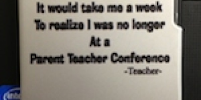 Lärare kan också ha kul