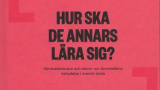 Lärare behöver bra läromedel