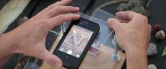 Idé nr. 60 till gymnasiearbete i Biologi/Fysik/Teknik: Gör ett Smartphone-mikroskop