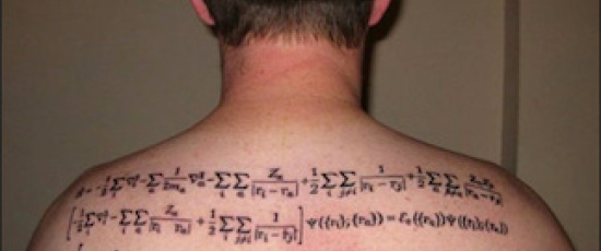 Avd. f. matematiska muntrationer del 44: Avancerade fusklappar