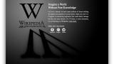 Wikipedia nedsläckt