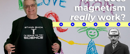 Hur Einstein räddade teorin om magnetism