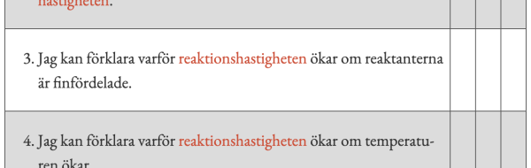 Vad kan du om kemisk jämvikt?