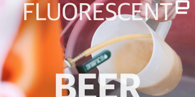 Idé nr. 65 till gymnasiearbete i Biologi/Bioteknik: Brygg fluorescerande öl!