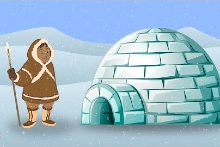 Hur kan en igloo hålla dig varm?