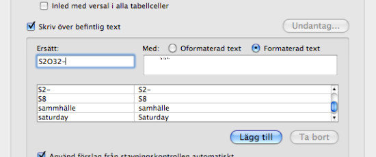 Tips: Hur man skriver kemiska formler (ännu) snabbare i Word