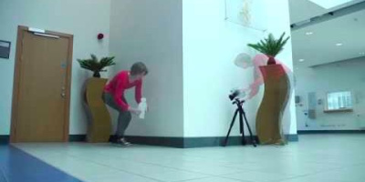 Bättre än Harry Potter: En kamera som kan se runt hörn