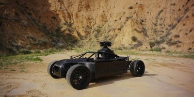 The Mill Blackbird: Bilen som kan förvandlas till vilken annan bil som helst