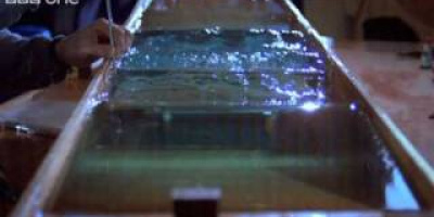 Hur jordbävningar orsakar tsunamis