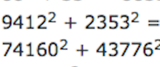 Avd. f. matematiska muntrationer del 34: Kardborre-matematik