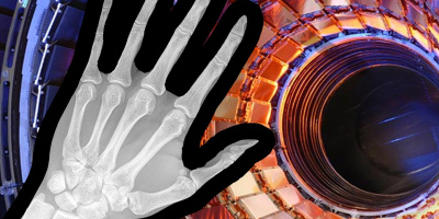 Vad skulle hända om du satte handen i strålen i LHC?