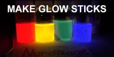 Idé nr. 9 till gymnasiearbete i Kemi: Gör din egen självlysande pinne!