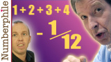Vad blir 1 + 2 + 3 + 4 + 5 + … ?