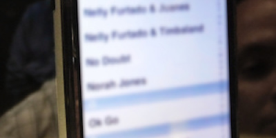 En självläkande iPhone?