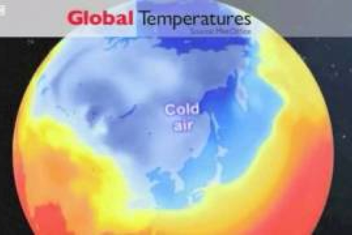 Global uppvärmning? Det är ju SNÖSTORM, för tusan!!