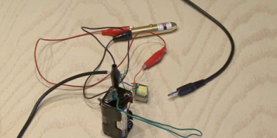 Idé nr. 41 till gymnasiearbete i Fysik/Data: Bygg en 