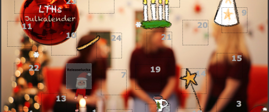 Följ LTH:s julkalender 2015!