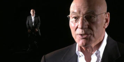 Sir Patrick Stewart presenterar ESS