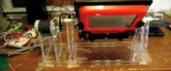 Idé nr. 27 till gymnasiearbete i Fysik/Elektronik: Bygg en Etch-a-sketch-klocka!