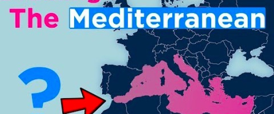 Vad skulle hända om man dränerade Medelhavet?