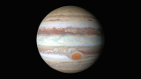 Håller Jupiters röda fläck på att krympa?