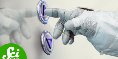 Skulle man kunna åka ballong eller ta hissen ut i rymden i framtiden?