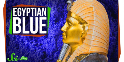 Hemligheten bakom egyptiernas blåa färg