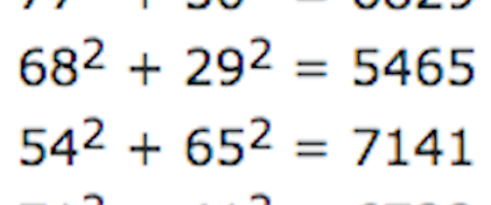 Avd. f. matematiska muntrationer del 102: En kvadratisk cirkel